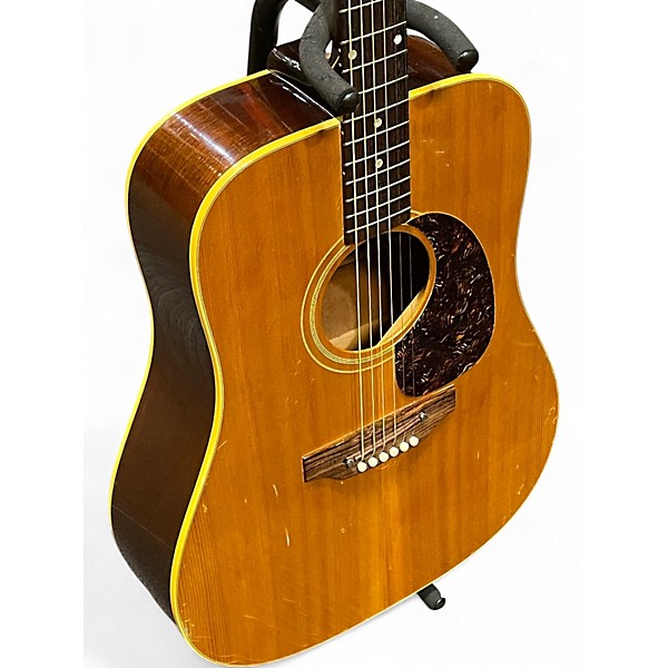 Vintage 1970 Gibson J50 Natural Acoustic Guitar