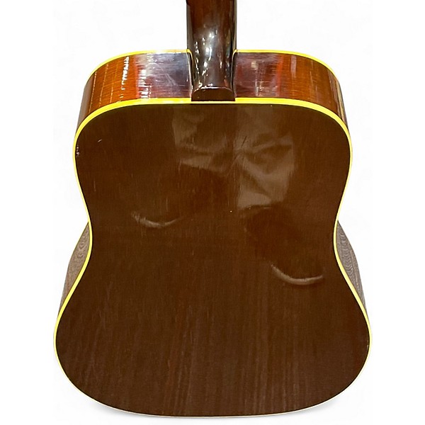 Vintage 1970 Gibson J50 Natural Acoustic Guitar