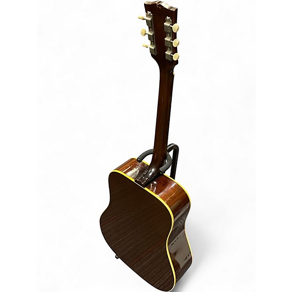 Vintage 1970 Gibson J50 Natural Acoustic Guitar