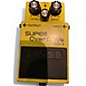 Used BOSS SD1 Super Overdrive Effect Pedal thumbnail