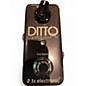Used TC Electronic Ditto Looper Pedal thumbnail