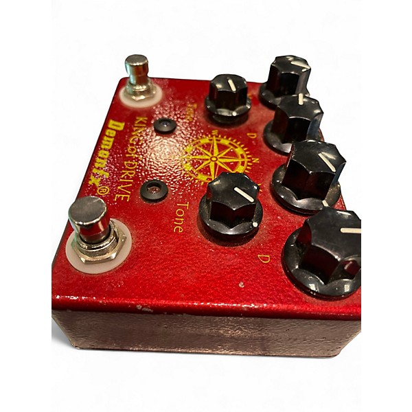 Used Demonfx King of Drive Effect Pedal