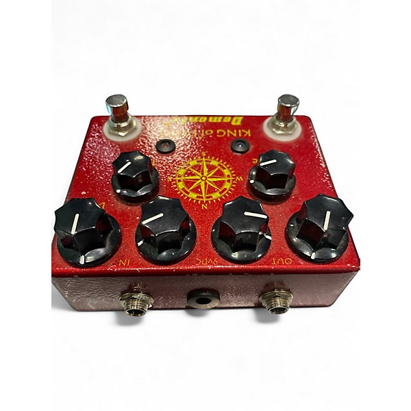 Used Demonfx King of Drive Effect Pedal