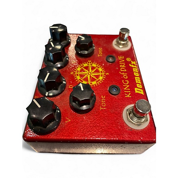 Used Demonfx King of Drive Effect Pedal