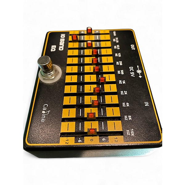 Used Cadine IO Band EQ Pedal