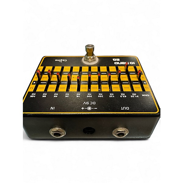 Used Cadine IO Band EQ Pedal