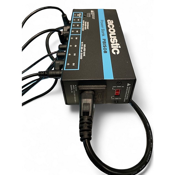 Used Acoustic PBIS08 Power Supply