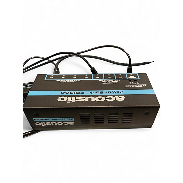 Used Acoustic PBIS08 Power Supply