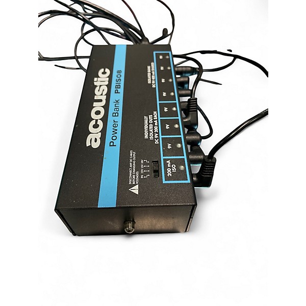 Used Acoustic PBIS08 Power Supply