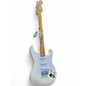 Used 2024 Fender Lincoln Brewster Stratocaster Olympic Pearl Solid Body Electric Guitar thumbnail