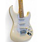 Used 2024 Fender Lincoln Brewster Stratocaster Olympic Pearl Solid Body Electric Guitar