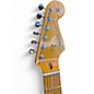 Used 2024 Fender Lincoln Brewster Stratocaster Olympic Pearl Solid Body Electric Guitar