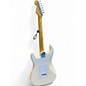 Used 2024 Fender Lincoln Brewster Stratocaster Olympic Pearl Solid Body Electric Guitar
