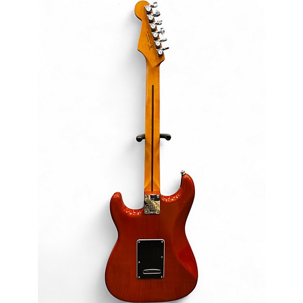 Used Fender Player Plus Stratocaster MOCHA Solid Body Electric Guitar