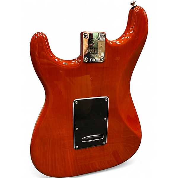 Used Fender Player Plus Stratocaster MOCHA Solid Body Electric Guitar