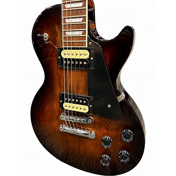 Used Gibson Les Paul Studio 3 Color Sunburst Solid Body Electric Guitar