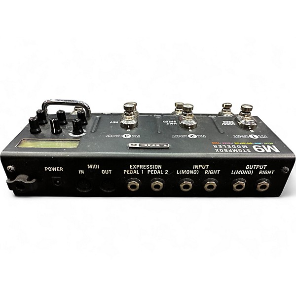 Used Line 6 M9 Stompbox Modeler Effect Processor