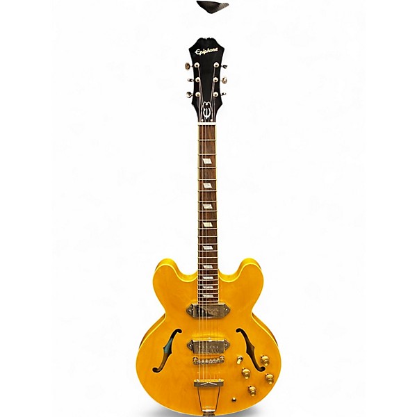 Used Epiphone Casino Hollowbody Natural Hollow Body Electric Guitar