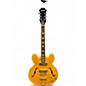 Used Epiphone Casino Hollowbody Natural Hollow Body Electric Guitar