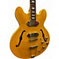 Used Epiphone Casino Hollowbody Natural Hollow Body Electric Guitar