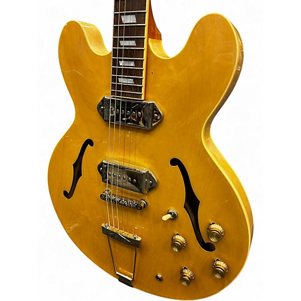 Used Epiphone Casino Hollowbody Natural Hollow Body Electric Guitar
