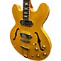 Used Epiphone Casino Hollowbody Natural Hollow Body Electric Guitar