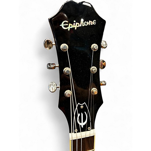 Used Epiphone Casino Hollowbody Natural Hollow Body Electric Guitar