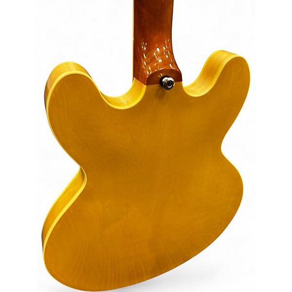Used Epiphone Casino Hollowbody Natural Hollow Body Electric Guitar