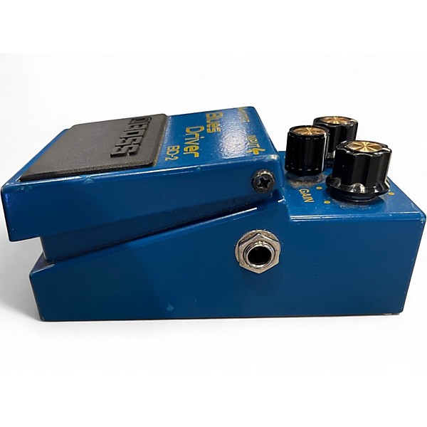 Used BOSS BD2 Blues Driver Effect Pedal