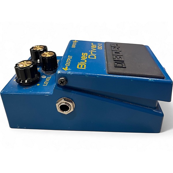 Used BOSS BD2 Blues Driver Effect Pedal