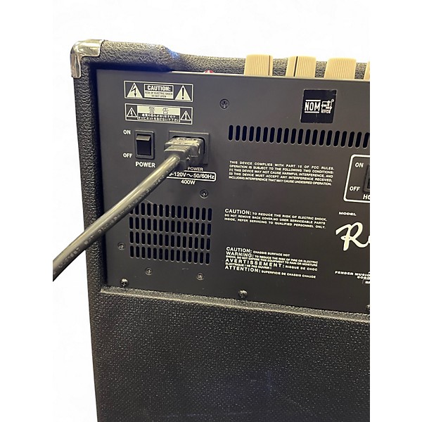 Used Fender Rumble 200 Bass Combo Amp