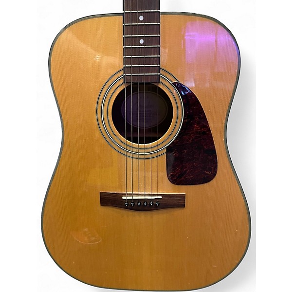 Used Fender DG21S Natural Acoustic Guitar