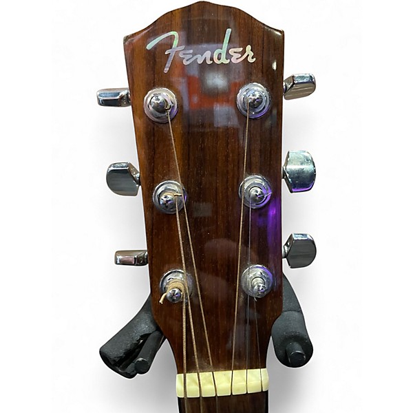 Used Fender DG21S Natural Acoustic Guitar