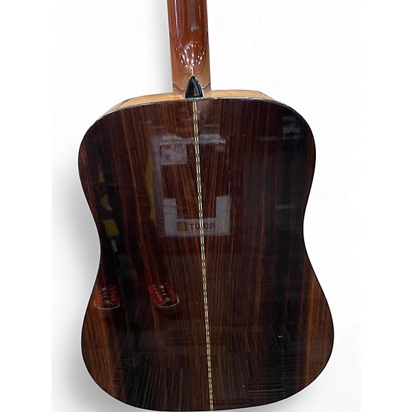 Used Fender DG21S Natural Acoustic Guitar