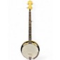 Used Gold Tone CC100R Natural Banjo