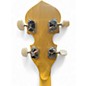 Used Gold Tone CC100R Natural Banjo