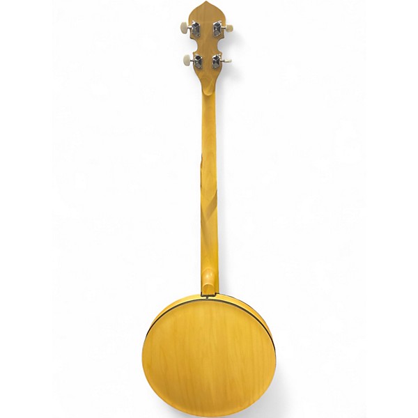 Used Gold Tone CC100R Natural Banjo