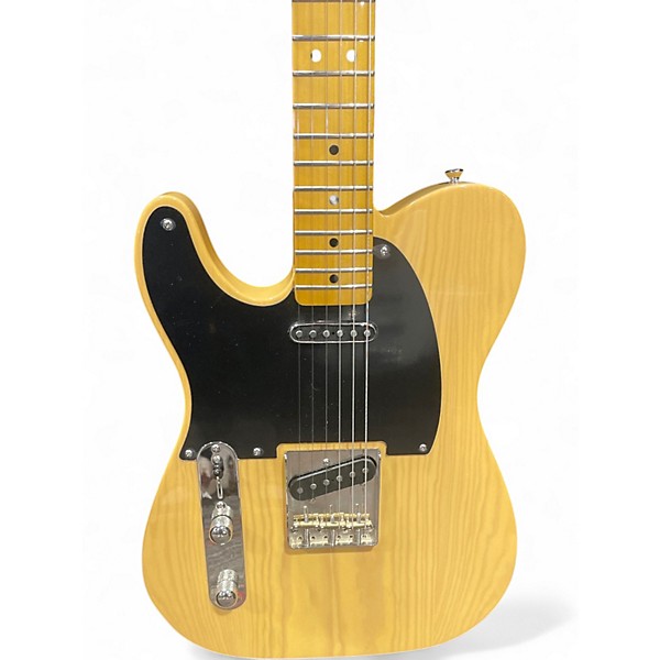 Used Squier Classic Vibe Telecaster Left Handed Butterscotch Blonde Electric Guitar