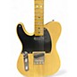 Used Squier Classic Vibe Telecaster Left Handed Butterscotch Blonde Electric Guitar
