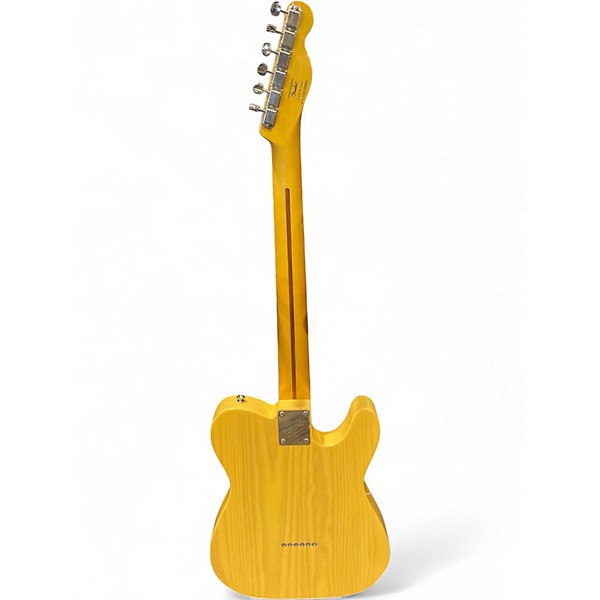 Used Squier Classic Vibe Telecaster Left Handed Butterscotch Blonde Electric Guitar