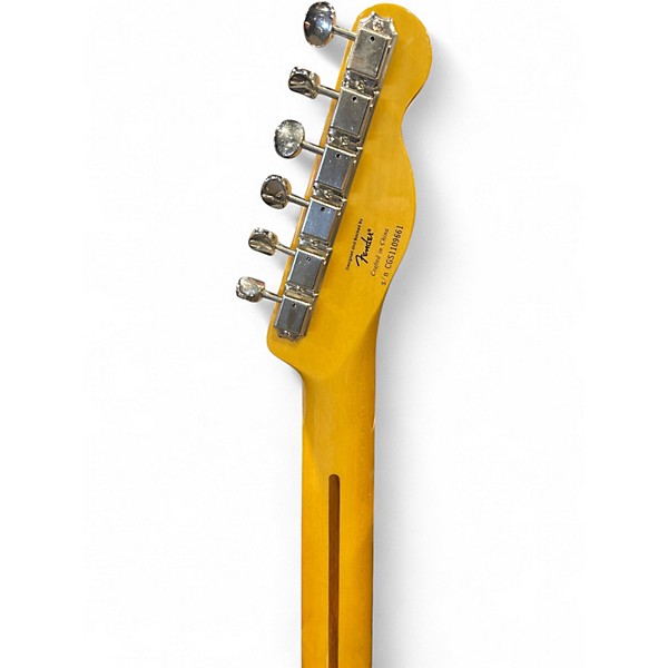 Used Squier Classic Vibe Telecaster Left Handed Butterscotch Blonde Electric Guitar