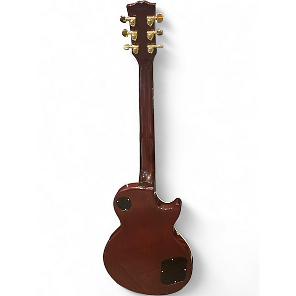 Used Orville LPS-75 LH Honey Burst Solid Body Electric Guitar