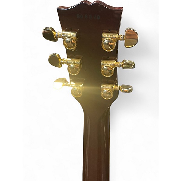 Used Orville LPS-75 LH Honey Burst Solid Body Electric Guitar