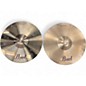 Used Pearl 14in hi-hat Cymbal thumbnail