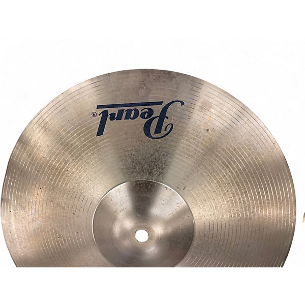 Used Pearl 14in hi-hat Cymbal