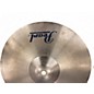 Used Pearl 14in hi-hat Cymbal