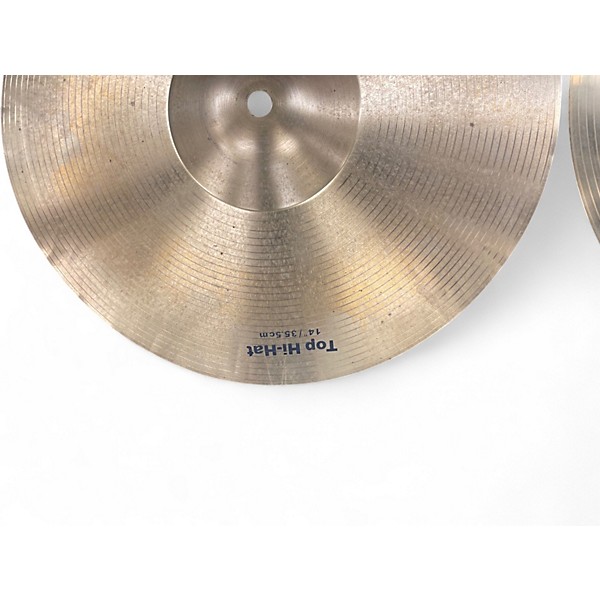 Used Pearl 14in hi-hat Cymbal