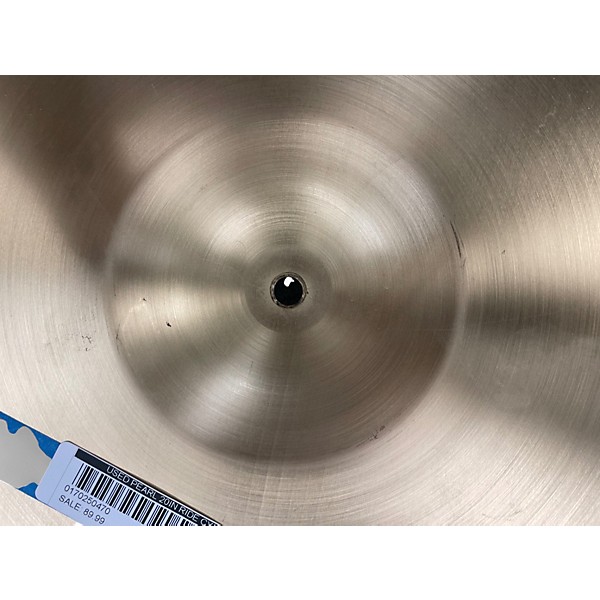 Used Pearl 20in ride Cymbal