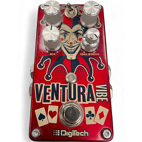 Used DigiTech VENTURA VIBE Effect Pedal