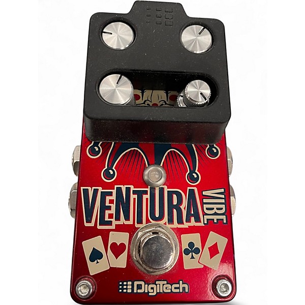Used DigiTech VENTURA VIBE Effect Pedal